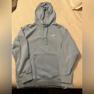 Nike Women’s Light Blue Hoodie